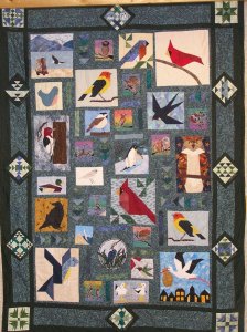 Janet's Bird QUilt