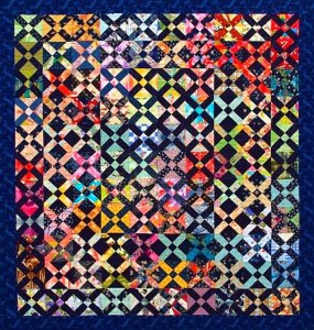 Old Italian Block Quilt