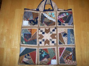 Crazy Quilt Bag