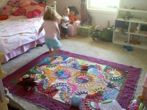 Athena's Colorful Quilt