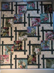 Hula Auction Quilt