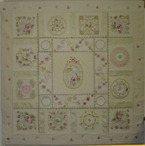 Josephine Symons' Heirloom Quilt