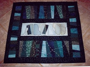 Grand pianos quilt