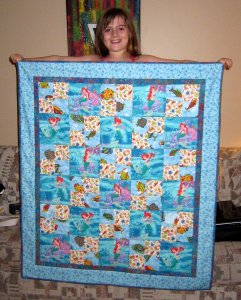 Ariel Quilt for Sara