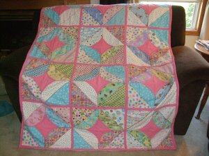 Lily's all flannel quilt