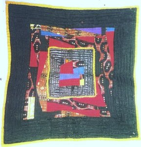 Ittee-bittee quilt #2