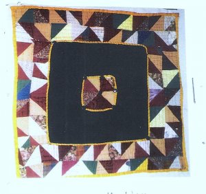 Ittee-bittee quilt #3