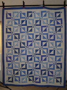 Carol's birthday quilt