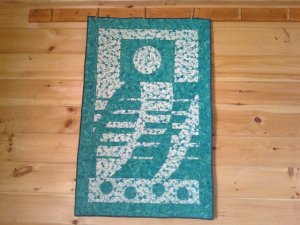 Zaelea's Kindergarten quilt