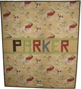 Parker's Quilt (back)