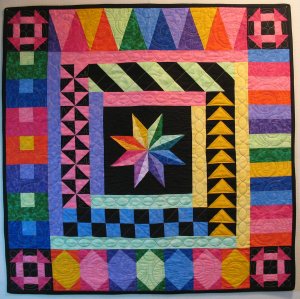 Colorful Block of the Month