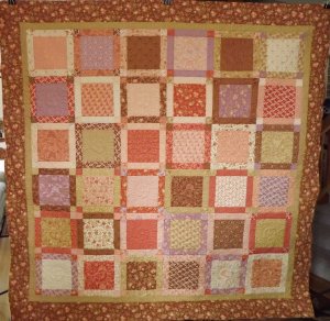 My Charming Jelly Cake Quilt