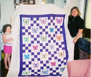 Katie's Butterfly Quilt