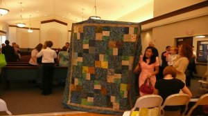 David's graduation quilt