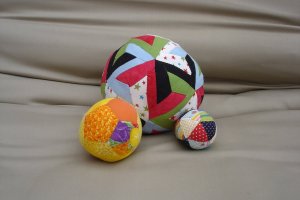 Patchwork Puzzle Balls