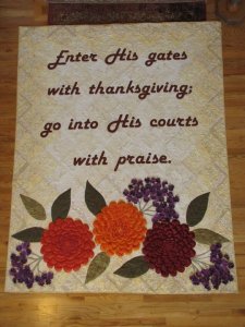 Thanksgiving church banner