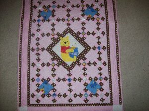 Pooh quilt