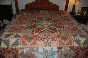 Civil War Tribute Quilt