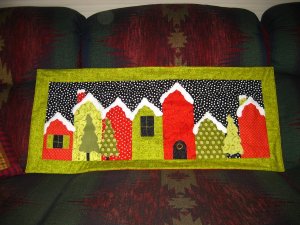 Holiday Lane Pillow