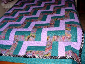 Emily's Thirteenth Birthday Quilt