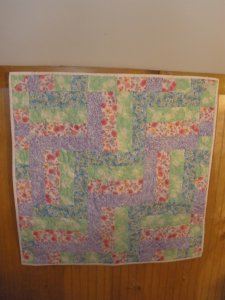 My 1st Quilt - For Baby with Love