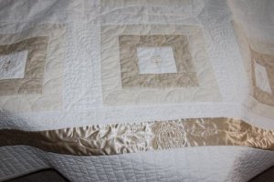 Phil & Nic wedding quilt