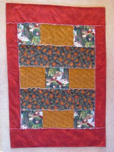 Jim's Deer Quilt