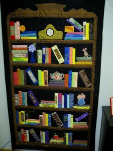 Space-saving Bookcase