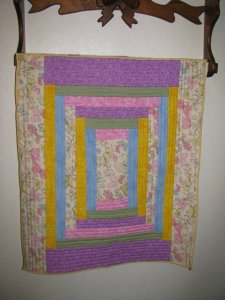 Quilt for Ayla Rose