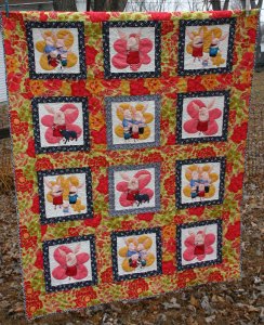 Olivia Quilt for Lorelei