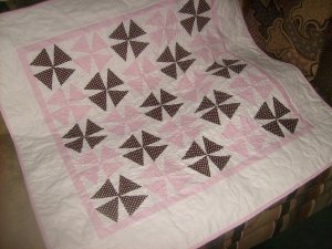 Baby Pinwheel Quilt