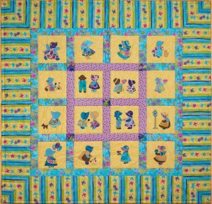 A quilt for a girl