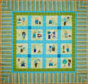 a quilt for a boy