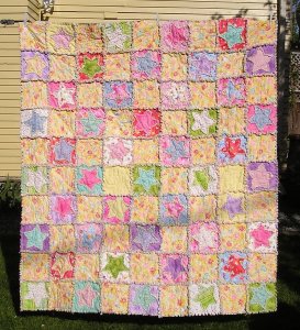 Bea's Cuddle Quilt