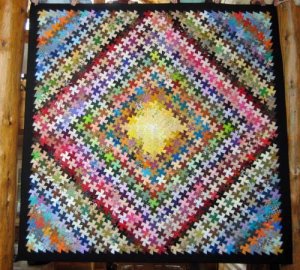 Thunder Bay Charm Quilt