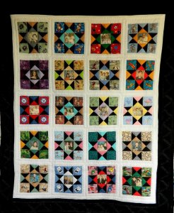 Ohio Star Album Quilt