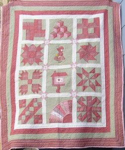 Lindsay's Sampler Quilt