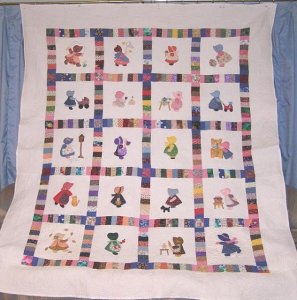 Ultimate Sunbonnet Sue Challenge Quilt