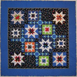 Conner's Space Quilt