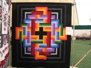 Rainbow of a Celtic Cross