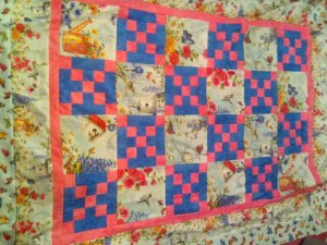 Kendra's Raffle Quilt