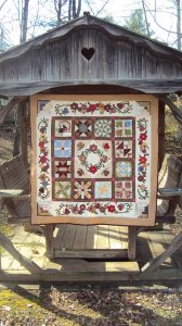 Folk Art Sampler