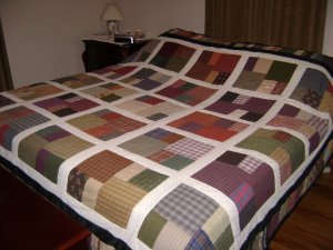 Mark's comfy quilt