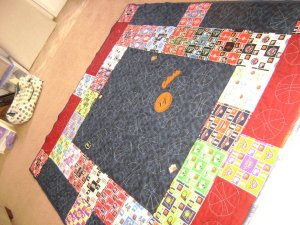 Justin's Basketball Quilt