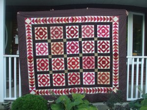 Jack in the pulpit quilt