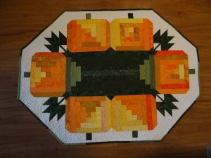 Pumpkin Table Runners