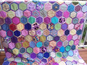 Scrappy Hexagons