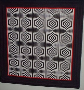 Optical Illusion Wall Hanging