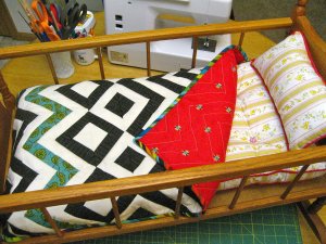 Found Cradle Quilt