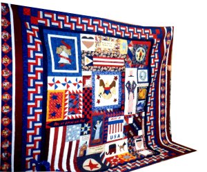 Patriotic Quilt